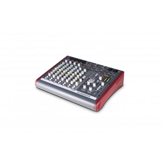Allen & Heath ZED1OFX 10-CH Mixer with USB Audio Interface and Built-In FX Allen & Heath ZED1OFX 10-CH Mixer with USB Audio Interface and Built-In FX