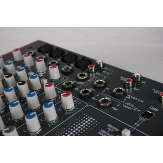 Allen & Heath ZED1002 10-CH Mixer Multipurpose Mini Mixer Allen & Heath ZED1002 10-CH Mixer Multipurpose Mini Mixer