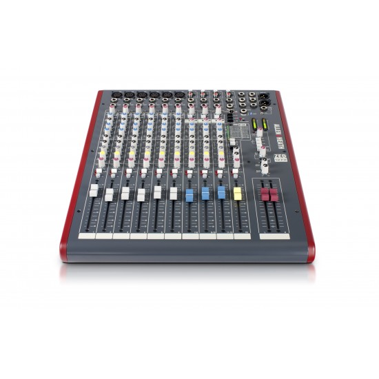 Allen & Heath ZED12FX 12-CH Mixer with USB Audio Interface and Built-In FX