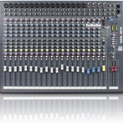 Allen & Heath ZED22FX 22-CH Analog Mixer with USB and Built-In Built-In FX