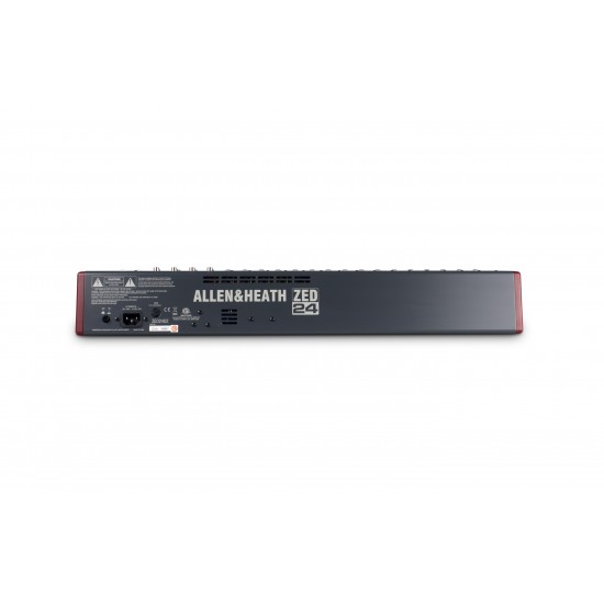 Allen & Heath ZED2402 24-CH Analog Mixer with USB Interface