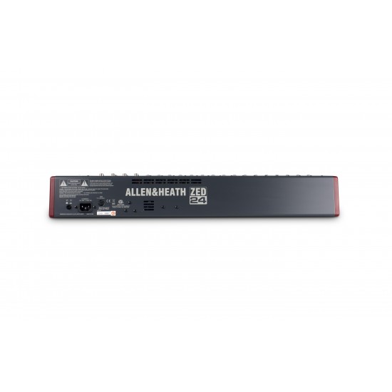 Allen & Heath ZED2402 24-CH Analog Mixer with USB Interface Allen & Heath ZED2402 24-CH Analog Mixer with USB Interface