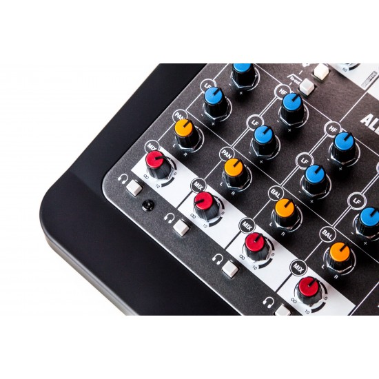 Allen & Heath ZED6 6-CH Compact Analog Mixer Allen & Heath ZED6 6-CH Compact Analog Mixer