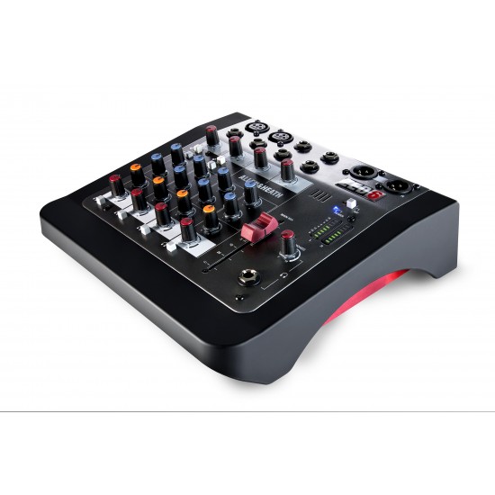 Allen & Heath ZED6 6-CH Compact Analog Mixer Allen & Heath ZED6 6-CH Compact Analog Mixer
