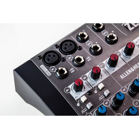 Allen & Heath ZEDi8 8-CH Analog Mixer with USB Interface Allen & Heath ZEDi8 8-CH Analog Mixer with USB Interface