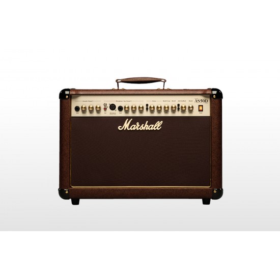 Marshall AS50D 50-watt 2-channel Acoustic Combo Marshall AS50D 50-watt 2-channel Acoustic Combo