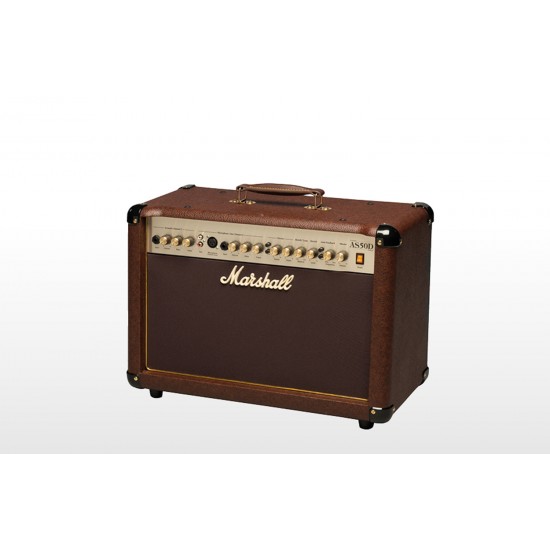 Marshall AS50D 50-watt 2-channel Acoustic Combo Marshall AS50D 50-watt 2-channel Acoustic Combo