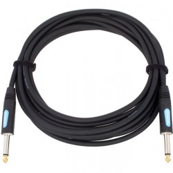 Cordial CCFI 4,5 PP, 4.5M, BLACK Instrument Cable