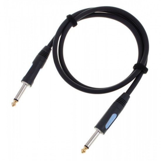 Cordial CCFI 9 PP, 9AM, BLACK Instrument Cable
