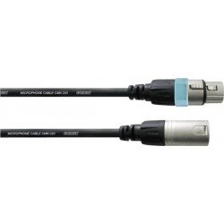 Cordial CCM 10 FM, 10M, BLACK