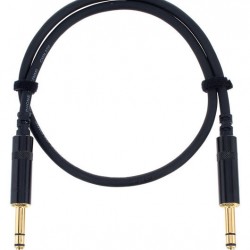 Cordial CFM 6 VV, 6M, BLACK Cable