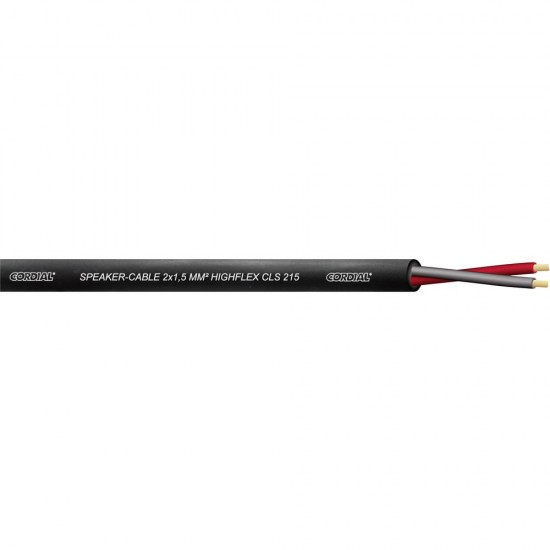 Cordial CLS 215 100m Cable Cordial CLS 215 100m Cable