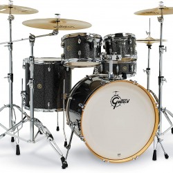 Gretsch CM1-E825-BS Catalina Maple 5PC Stardust Finish Hardware & Cymbals Not Included