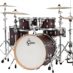 Gretsch CM1-E825-DCB Catalina Maple Dark Cherry Burst Finish Hardware & Cymbals Not Included