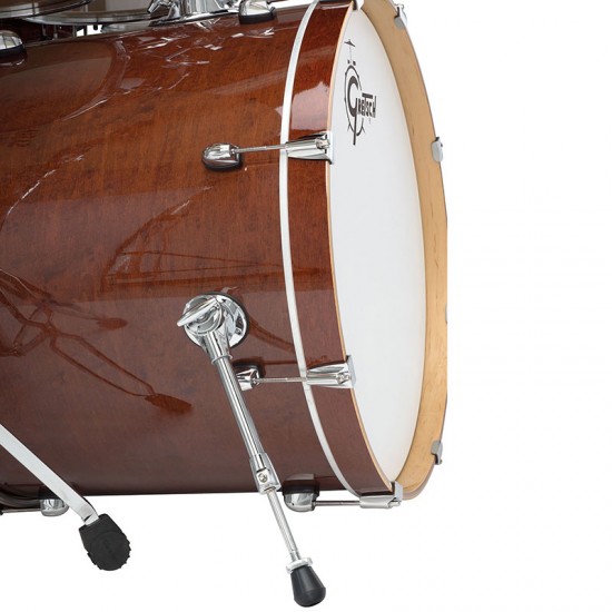 Gretsch CM1-E825-WG Catalina Maple Walnut Glaze Finish Hardware & Cymbals Not Included