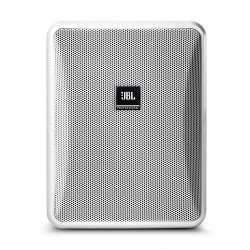 JBL CONTROL25-1L-WH High-Output Indoor/Outdoor Background/Foreground Speaker (Per Unit)