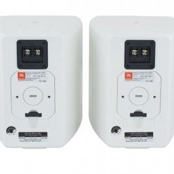 JBL CONTROL25-1L-WH High-Output Indoor/Outdoor Background/Foreground Speaker (Per Unit)