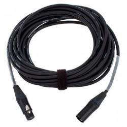 Cordial CPM 10 FM, 10M, BLACK Microphone Cable