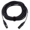 Cordial CPM 10 FM, 10M, BLACK Microphone Cable