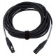 Cordial CPM 10 FM, 10M, BLACK Microphone Cable