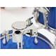 Gretsch CT1-J484-BSF Catalina Club Blue Satin Flame Finish Hardware & Cymbals Not Included