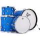 Gretsch CT1-J484-BSF Catalina Club Blue Satin Flame Finish Hardware & Cymbals Not Included