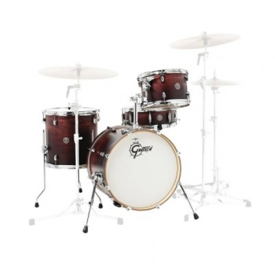 Gretsch CT1-J484-SAF Catalina Club Satin Antique Fade Finish Hardware & Cymbals Not Included