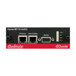 Yamaha DANTEMY16AUD 16-channel Dante Network I/O Card