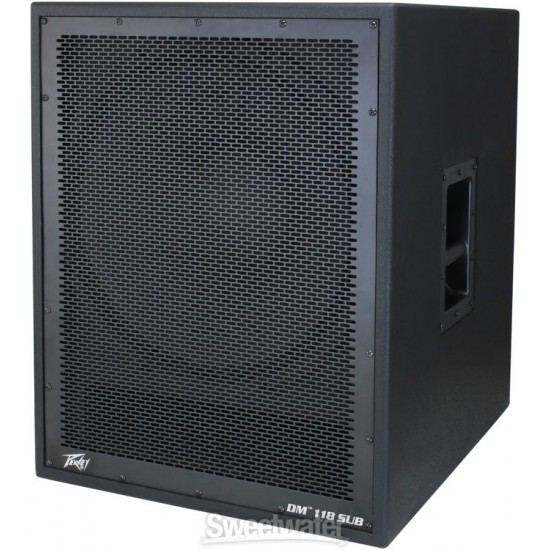 Peavey Dm118 Sub Powered Sub