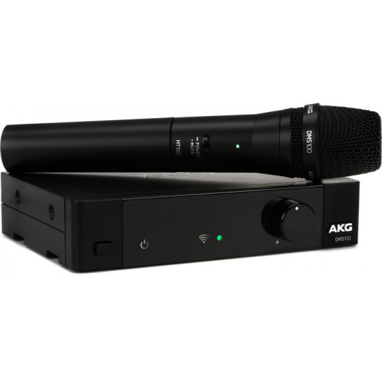 AKG DMS100 Professional Digital Wireless Systems for Performers and Presenters AKG DMS100 Professional Digital Wireless Systems for Performers and Presenters
