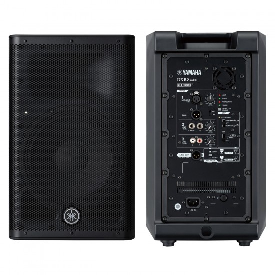 Yamaha DXR8MKII1100W 8 inch Powered Speaker