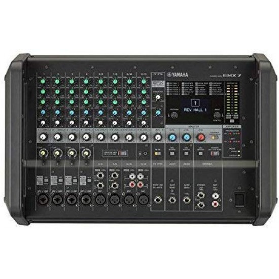 Yamaha EMX7 12-channel 1420W Powered Mixer