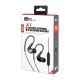 MEE Audio EP-X1-GYBK In-Ear Sports Earphones with Microphone and Remote Grey Black