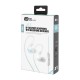 MEE Audio EP-X1-MTWT In-Ear Sports Earphones with Microphone and Remote Mint White