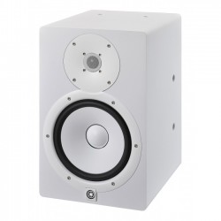 Yamaha HS8IW  2-Way Bi-Amp Powered Studio Monitor (White)