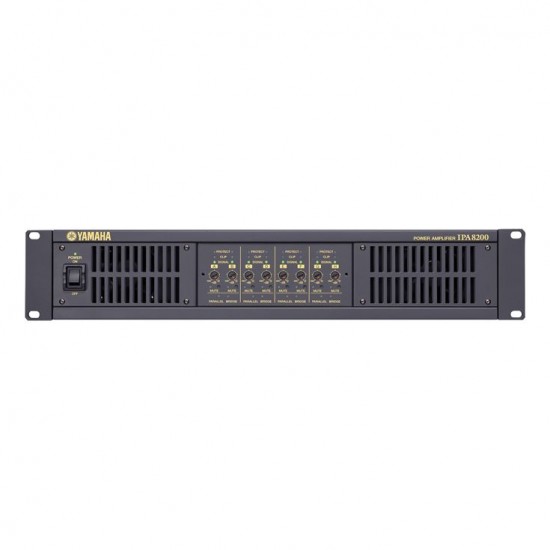 Yamaha IPA8200 Power Amplifier Yamaha IPA8200 Power Amplifier