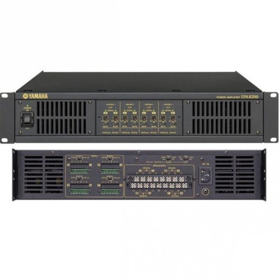 Yamaha IPA8200 Power Amplifier Yamaha IPA8200 Power Amplifier