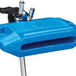 Latin Percussion LP1205 Jam Block High Pitch with Bracket Blue Color 