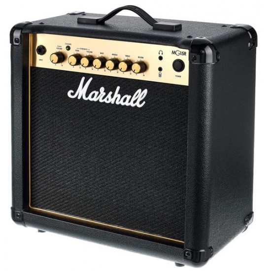 Marshall MG15GR 15W Combo 1 x 8 Reverb 