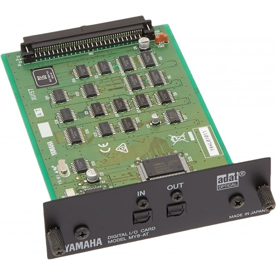 Yamaha MY-8AT 8-channel Digital ADAT I/O Card Yamaha MY-8AT 8-channel Digital ADAT I/O Card