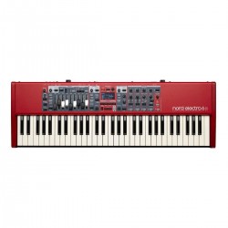 Nord Electro 6D 61 61-Key Semi-Weighted Waterfall Keyboard