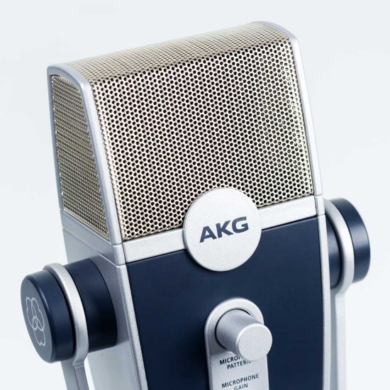 AKG Lyra C44-USB Ultra-HD Multimode USB Microphone