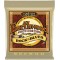 Ernie Ball P02008 Earthwood Rock and Blues 80/20 Bronze Acoustic Set with plain G