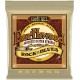 Ernie Ball P02008 Earthwood Rock and Blues 80/20 Bronze Acoustic Set with plain G