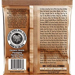 Ernie Ball P02153 12-string Light Earthwood Phosophor Bronze Acoustic Strings