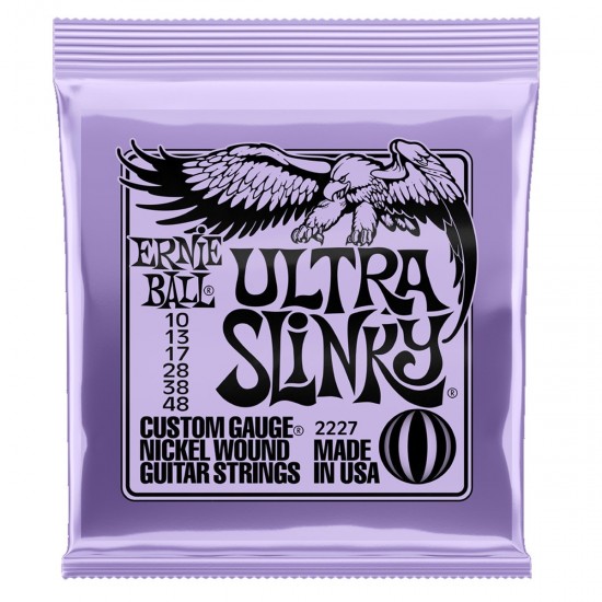 Ernie Ball P02227 Ultra Slinky Nickel Wound Electric Guitar Strings