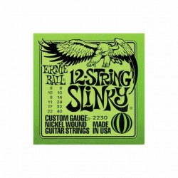 Ernie Ball P02230 Slinky 12-String Nickel Wound Electric Guitar Strings