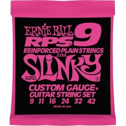 Ernie Ball P02239 Super Slinky Rps Nickel Wound Electric Guitar Strings