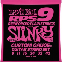 Ernie Ball P02239 Super Slinky Rps Nickel Wound Electric Guitar Strings