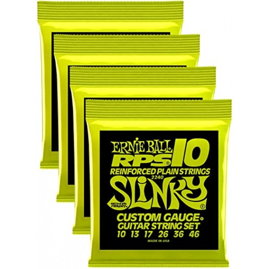 Ernie Ball P02240 Nickel Guitar String Sets